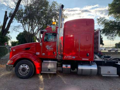 2012-2013 PETERBILT 386 - SLEEPER for sale in Tracy, CA