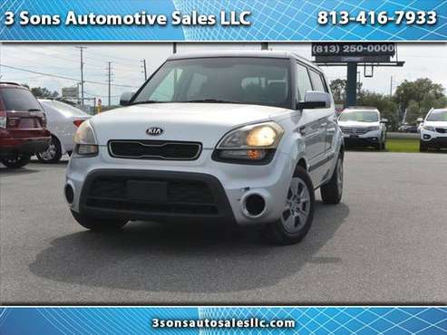 2013 Kia Soul Base - cars & trucks - by dealer - vehicle automotive... for sale in Zephyrhills, FL