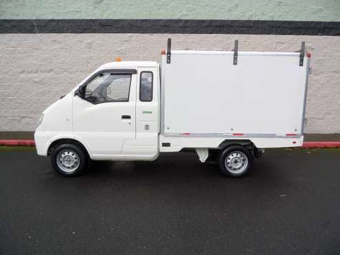 2009 Miles ZX40ST-All Electric Box Van Zero Emissions 3,555 Miles! -... for sale in Corvallis, OR