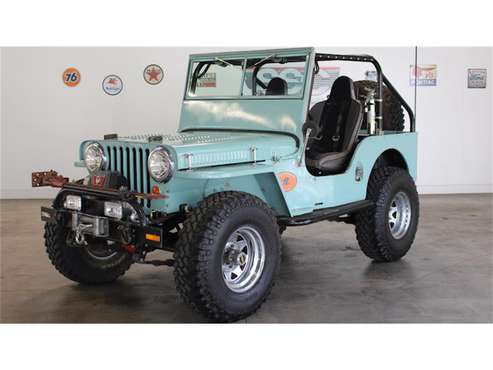 1948 Willys-Overland CJ2A for sale in Fairfield, CA
