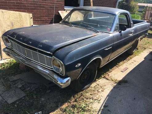 1966 Ford Ranchero (Project) for sale in Shelby, OH
