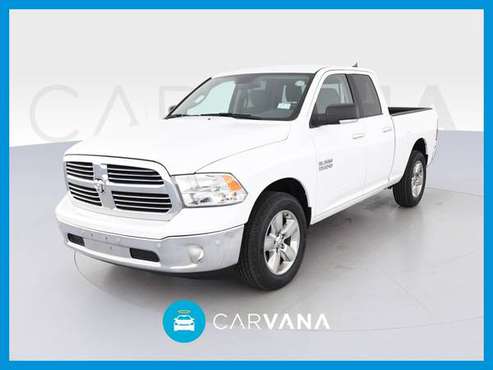 2018 Ram 1500 Quad Cab Harvest Pickup 4D 6 1/3 ft pickup White for sale in Bowling Green , KY