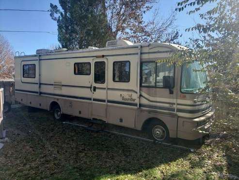 1996 Fleetwood Bounder 32 FT RV - cars & trucks - by owner - vehicle... for sale in Grand Junction, CO