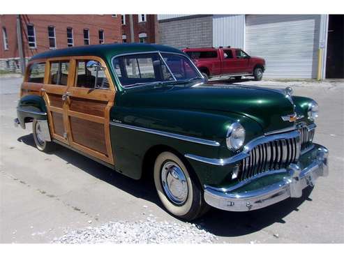 1949 DeSoto Woody Wagon for sale in Quincy, IL