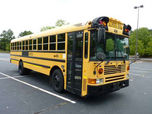 2008 International School Bus DT466 Turbo Diesel LOW MILES - cars & for sale in Duluth, GA