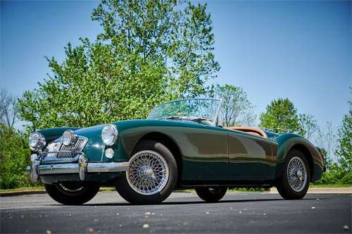 1957 MG MGA - - by dealer - vehicle automotive sale for sale in Phoenix, AZ