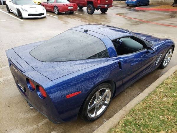 2005 Chevrolet Corvette Coupe 3LT, F55, NAV, Polished Wheels for sale in Dallas, TX – photo 4