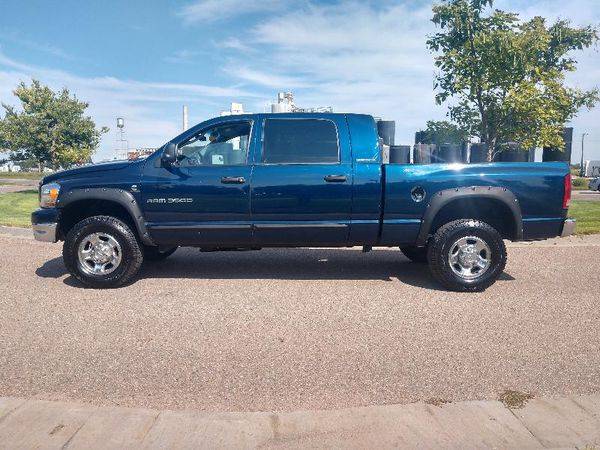 2006 Dodge Ram 3500 SLT Mega Cab 4WD - CALL/TEXT TODAY! for sale in Sterling, CO – photo 4