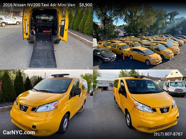 2016 Nissan *NV200* *NV 200* *NV-200* *TaxiMini* *Van* PRICED TO... for sale in STATEN ISLAND, NY – photo 14