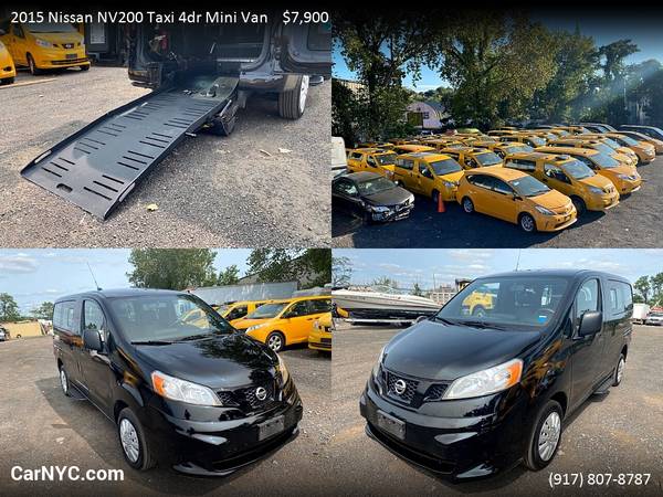 2016 Nissan *NV200* *NV 200* *NV-200* *TaxiMini* *Van* PRICED TO... for sale in STATEN ISLAND, NY – photo 20