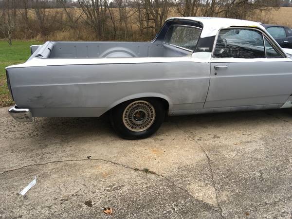 1966 Ford Ranchero (Project) for sale in Shelby, OH – photo 3