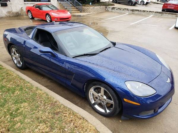 2005 Chevrolet Corvette Coupe 3LT, F55, NAV, Polished Wheels for sale in Dallas, TX – photo 5