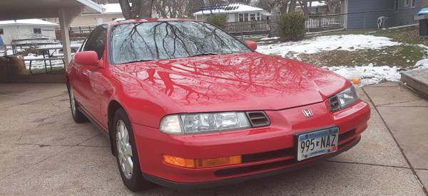1993 Honda Prelude SI 2dr. Coupe 140k - cars & trucks - by owner -... for sale in Saint Paul, MN – photo 3