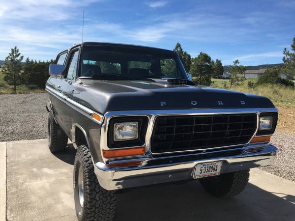 1979 Ford Bronco - cars & trucks - by owner - vehicle automotive sale for sale in Helena, MT – photo 8