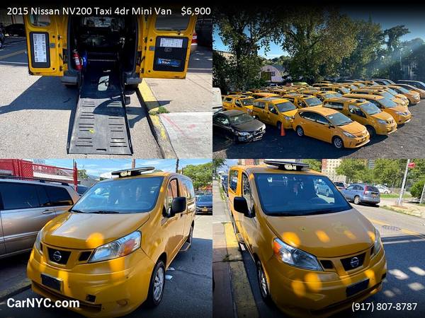 2016 Nissan *NV200* *NV 200* *NV-200* *TaxiMini* *Van* PRICED TO... for sale in STATEN ISLAND, NY – photo 22