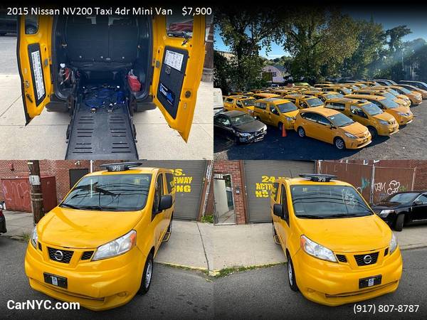 2016 Nissan *NV200* *NV 200* *NV-200* *TaxiMini* *Van* PRICED TO... for sale in STATEN ISLAND, NY – photo 17
