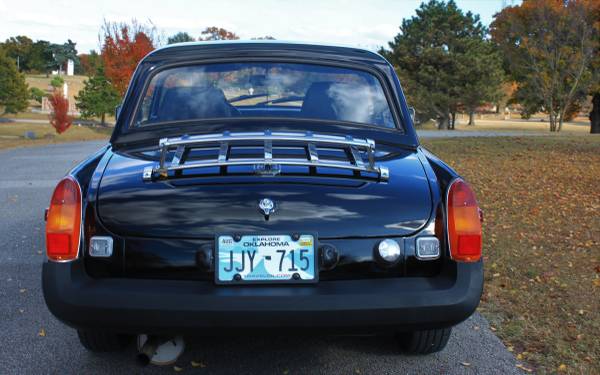 1980 MGB "Limited Edition" - cars & trucks - by owner - vehicle... for sale in Tulsa, OK – photo 4