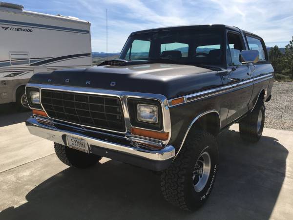 1979 Ford Bronco - cars & trucks - by owner - vehicle automotive sale for sale in Helena, MT – photo 4