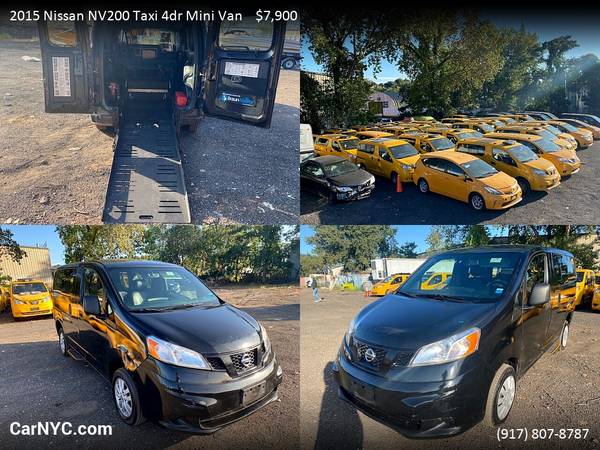 2016 Nissan *NV200* *NV 200* *NV-200* *TaxiMini* *Van* PRICED TO... for sale in STATEN ISLAND, NY – photo 19