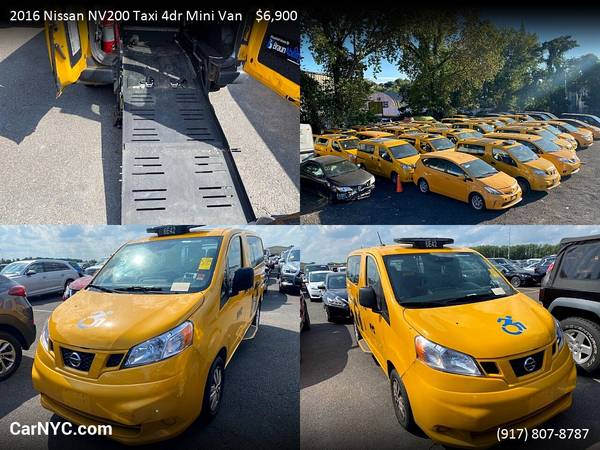 2016 Nissan *NV200* *NV 200* *NV-200* *TaxiMini* *Van* PRICED TO... for sale in STATEN ISLAND, NY – photo 23