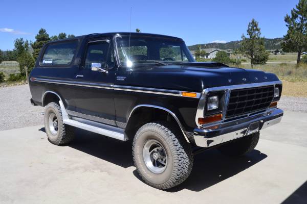 1979 Ford Bronco - cars & trucks - by owner - vehicle automotive sale for sale in Helena, MT – photo 3