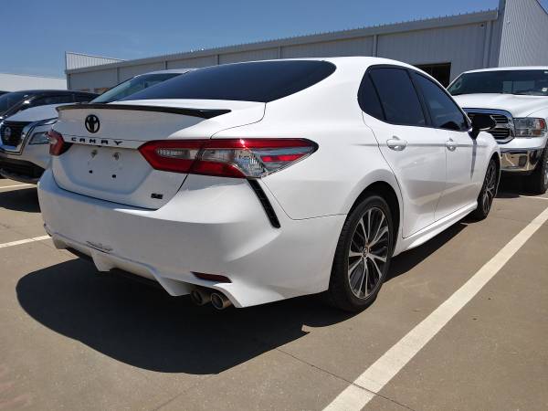 2018 Toyota Camry L - Blacked Out! Like New! - - by for sale in Ardmore, TX – photo 3