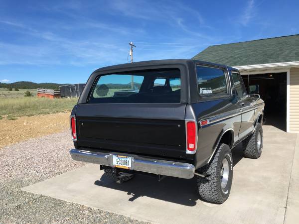 1979 Ford Bronco - cars & trucks - by owner - vehicle automotive sale for sale in Helena, MT – photo 6