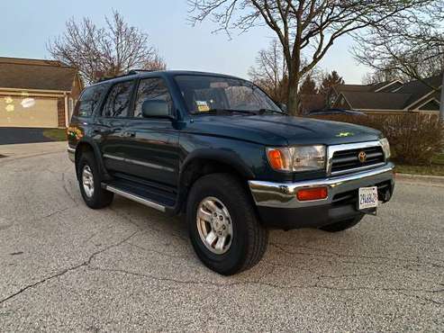 1998 Toyota forerunner SR5 - cars & trucks - by owner - vehicle... for sale in OAK BROOK , IL