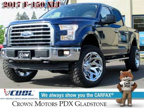 2017 Ford F150 Lifted 22 Wheels One Owner Immaculate for sale in Gladstone, OR