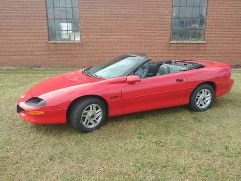 1995 Camaro Z-28 Convertible for sale in Dayton, OH