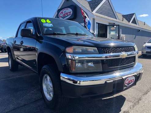 2006 Chevrolet Colorado LT 4dr Crew Cab 4WD SB **GUARANTEED... for sale in Hyannis, MA