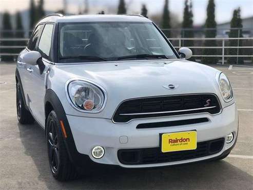 2016 MINI Cooper S Countryman Base - - by dealer for sale in Bellingham, WA