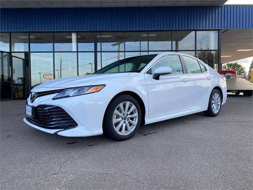 2019 Toyota Camry LE Sedan - cars & trucks - by dealer - vehicle... for sale in Albany, OR