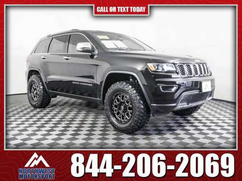 Lifted 2020 Jeep Grand Cherokee Limited 4x4 - - by for sale in Spokane Valley, MT
