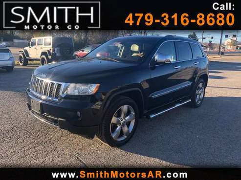 2011 Jeep Grand Cherokee Overland 4WD - cars & trucks - by dealer -... for sale in Fayetteville, OK