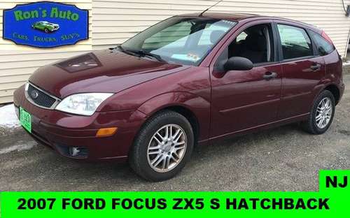 2007 Ford Focus ZX5-S Used Cars Vermont at Ron s Auto Vt - cars & for sale in W. Rutland, Vt, VT