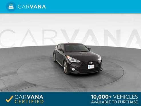 2013 Hyundai Veloster Turbo Coupe 3D coupe Gray - FINANCE ONLINE for sale in Atlanta, CA