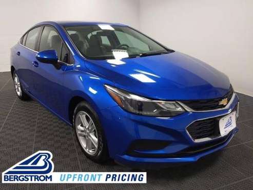 2017 CHEVROLET CRUZE - KBB Says $16,987...We Say $13,155 - cars &... for sale in Green Bay, WI