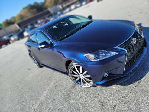 2006 AWD Lexus IS250 - cars & trucks - by owner - vehicle automotive... for sale in Lithonia, GA