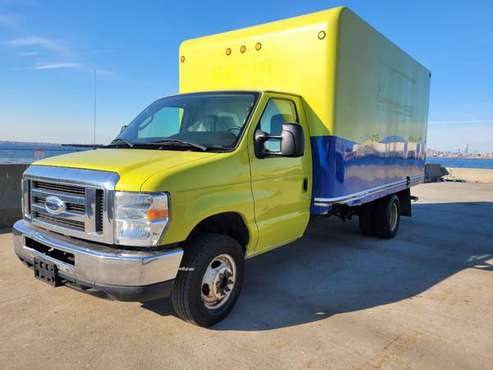 2013 FORD E-350 15 FEET BOX TRUCK GASOLINE - - by for sale in Brooklyn, NY