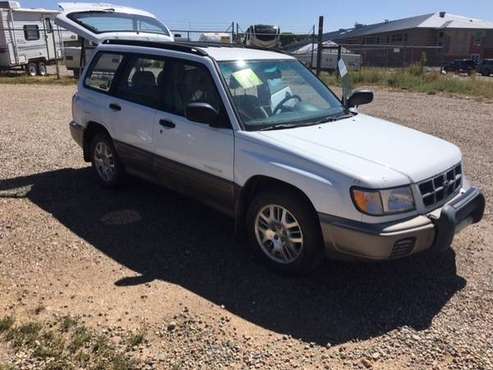 1999 Subaru Forester S AWD - - by dealer - vehicle for sale in Bayfield, CO