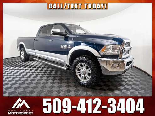 2014 *Dodge Ram* 3500 Laramie 4x4 - cars & trucks - by dealer -... for sale in Pasco, WA