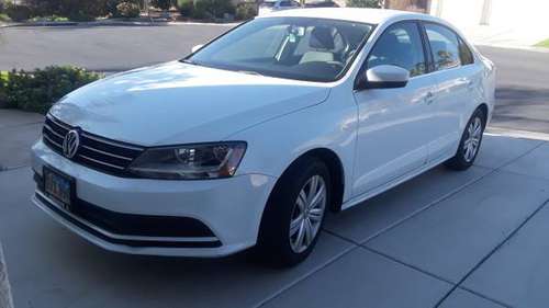 2017 Jetta 4 door - cars & trucks - by owner - vehicle automotive sale for sale in Indio, CA