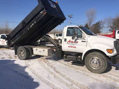 2010 ford f750 28,600 miles - cars & trucks - by owner - vehicle... for sale in Eagan, MN