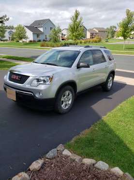 GMC Acadia. 2012. Excellent Condition, Low Mileage. 86800 miles! for sale in Hanover, MN