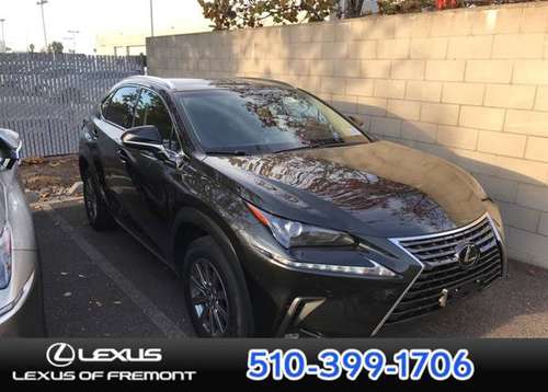 2019 Lexus NX FWD 4D Sport Utility / SUV 300 Base - cars & trucks -... for sale in Fremont, CA