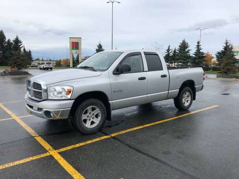 2008 Dodge Ram 1500 4wd - cars & trucks - by owner - vehicle... for sale in Anchorage, AK