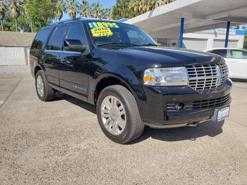 2012 LINCOLN NAVIGATOR SPORT UTILITY 4X4 - - by for sale in Red Bluff, CA