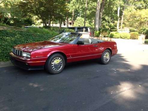 1993 Cadillac allante 33k miles never seen the rain both tops for sale in Falls Church, MD