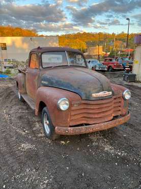 1949 Chevy 3100 western project - cars & trucks - by dealer -... for sale in Pittsburgh, PA